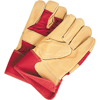 Superior Warmth Winter-Lined Fitters Gloves, Large, Grain Pigskin Palm, Thinsulate Inner Lining Pronet Distribution