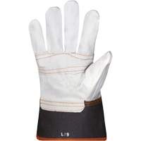 Endura&reg; Sweat-Absorbing Gloves, X-Large, Grain Cowhide Palm, Cotton Inner Lining Pronet Distribution