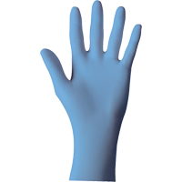 N-Dex&reg; 6005PF Gloves, Medium, Nitrile, 4-mil, Powder-Free, Blue Pronet Distribution