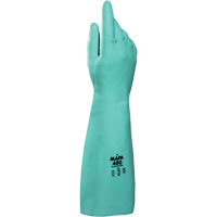 Gants &agrave; prise &agrave; motif en Z Ultranil 480, Taille Petit/7, 18" lo, Nitrile, 22 mils Pronet Distribution