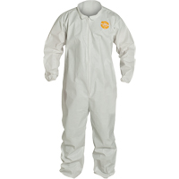 ProShield&reg; 60 Coveralls, Small, White, Microporous Pronet Distribution