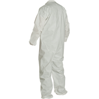 ProShield&reg; 60 Coveralls, Small, White, Microporous Pronet Distribution