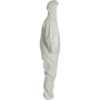 ProShield&reg; 60 Coveralls, Small, White, Microporous Pronet Distribution