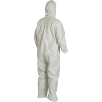 ProShield&reg; 60 Coveralls, Small, White, Microporous Pronet Distribution