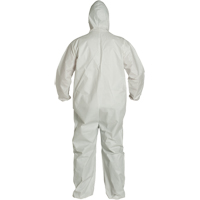ProShield&reg; 60 Coveralls, Small, White, Microporous Pronet Distribution
