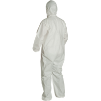 ProShield&reg; 60 Coveralls, Small, White, Microporous Pronet Distribution
