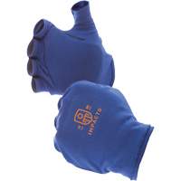 Doublures antichocs pour gants sans doigts, main droite, 6/T-petit, Paume en Synth&eacute;tique, Poignet &agrave; enfiler Pronet Distribution