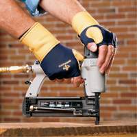 Gants de protection sup&eacute;rieure contre les impacts & les microtraumarismes r&eacute;p&eacute;t&eacute;s, main gauche, Taille T-petit, Paume Cuir fleur Pronet Distribution