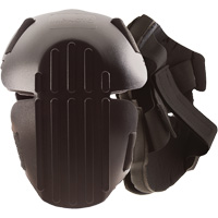 Hard Shell Knee Pads, Hook and Loop Style, Plastic Caps, Foam Pads Pronet Distribution