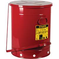 Oily Waste Cans, FM Approved/UL Listed, 21 US gal., Red Pronet Distribution