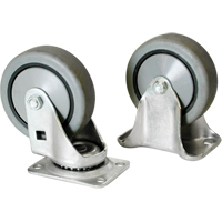 Extra Large Tote with 4" Wheels, 223 US gal. Capacity Pronet Distribution