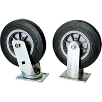 Extra Large Tote with 8" Wheels, 223 US gal. Capacity Pronet Distribution