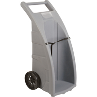 Cylinder Cart, Rubber Wheels, 23" W x 24" L Base, 500 lbs. Pronet Distribution