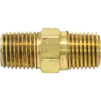 Male Hex Nipple, Brass Pronet Distribution