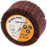 Meule &agrave; lamelles abrasives Two-In-One Pronet Distribution