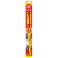 Lames pour scie &agrave; m&eacute;taux, Bim&eacute;tal, 12" (300 mm) lo, 24 dents par pouce Pronet Distribution