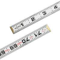 R&egrave;gle Red End Two Way, 6' lo, Bois, Graduations de 1/16" Pronet Distribution