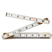 R&egrave;gle &agrave; pes&eacute;e Red End pour ing&eacute;nieur, 6' lo, Bois, Graduations de 1/16" Pronet Distribution