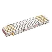R&egrave;gle &agrave; pes&eacute;e Red End pour ing&eacute;nieur, 6' lo, Bois, Graduations de 1/16" Pronet Distribution