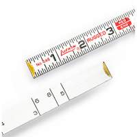 R&egrave;gle de maçon Red End, 6' lo, Bois, Graduations de 1/16" Pronet Distribution