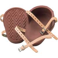 Professional Heavy-Duty Knee Pad, Buckle Style, Rubber Caps, Rubber Pads Pronet Distribution