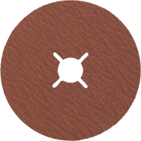 Disque en fibre, C&eacute;ramique, 80, 4-1/2" Dia x 7/8" Arbre Pronet Distribution