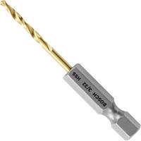 Impact Tough Drill Bit, High Speed Steel, 3/4" Flute, 118° Point Pronet Distribution