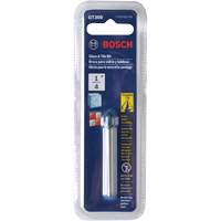 Glass and Tile Bit, Carbide, 4" Flute Pronet Distribution