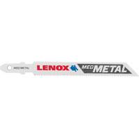 Lames de scie sauteuse pour coupe du m&eacute;tal, Bim&eacute;tal, 18 Dents par pouce, 3-5/8" lo x 3/8" la Pronet Distribution