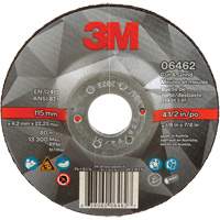 Cut & Grind Wheel, 4-1/2" x 1/8", 7/8" Arbor, Type 27, Ceramic Pronet Distribution