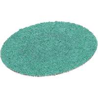 Roloc Green Corps Abrasive Disc, 2" Dia., 80 Grit, Aluminum Oxide Pronet Distribution