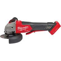 M18 Fuel No-Lock Braking Grinder with One-Key Paddle Switch (Tool Only), 4-1/2" or 5" Wheel, 18 V Pronet Distribution