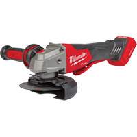 M18 Fuel No-Lock Braking Grinder with One-Key Paddle Switch (Tool Only), 4-1/2" or 5" Wheel, 18 V Pronet Distribution