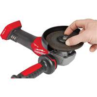 M18 Fuel Slide Switch Braking Grinder with One-Key Slide Switch (Tool Only), 4-1/2" or 5" Wheel, 18 V Pronet Distribution
