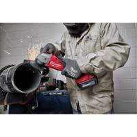 M18 Fuel Slide Switch Braking Grinder with One-Key Slide Switch (Tool Only), 4-1/2" or 5" Wheel, 18 V Pronet Distribution