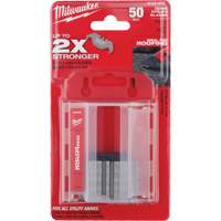 Hook Utility Knife Blades with Dispenser, Single Style Pronet Distribution