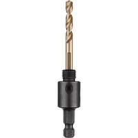 Scie-cloche petit filet avec tr&eacute;pan pilote au cobalt Hole Dozer, 0" - 1-3/16", 1/4" Tige Pronet Distribution