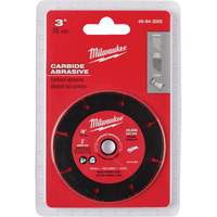 Carbide Abrasive Blade, 3" x 3/8" Arbor, Silicon Carbide, 20000 RPM Pronet Distribution