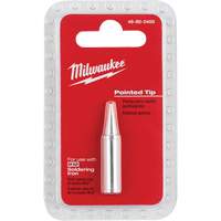 M12 Soldering Iron Pointed Tip, Conical Pronet Distribution