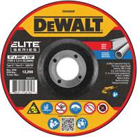 Elite Series Metal Cut-Off Wheel, 5" x 0.045", 7/8" Arbor, Zirconia Alumina, Type 27 Pronet Distribution
