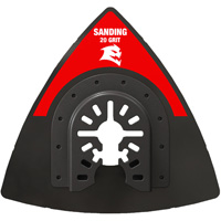 Plaque de ponçage oscillante &agrave; grain 20 de taille universelle 3-1/2" Pronet Distribution