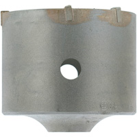 Foret SDS-Plus &agrave; pointe au carbure et paroi mince, 3-3/16", Profondeur de la coupe de 3" Pronet Distribution