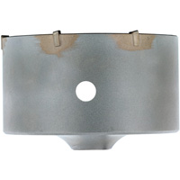 Foret SDS-Plus &agrave; pointe au carbure et paroi mince, 4-3/8", Profondeur de la coupe de 3" Pronet Distribution