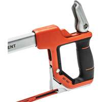 Scie &agrave; m&eacute;taux &agrave; tension rapide avec poign&eacute;e &agrave; double mat&eacute;riau, 12", Prise Ergonomique Pronet Distribution