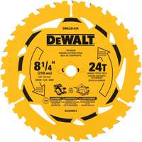 Ripping Circular Saw Blade, 8-1/4", 40 Teeth, Wood Use Pronet Distribution