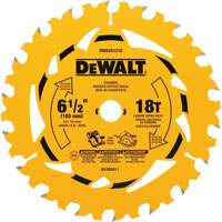 Framing Circular Saw Blade, 6-1/2", 18 Teeth, Wood Use Pronet Distribution