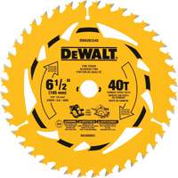 Framing Circular Saw Blade, 6-1/2", 40 Teeth, Wood Use Pronet Distribution