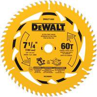 Circular Saw Blade, 7-1/4", 60 Teeth, Wood Use Pronet Distribution