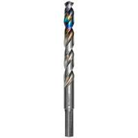 Foret Metal Demon pour aciers doux, tremp&eacute;s et inoxydables, 25/64", Cannelure 3-2/5", Pointe de 130° Pronet Distribution