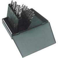 HT18 Jobber Length Drill Bit & Plug Hand Tap Set, 18 Pieces Pronet Distribution